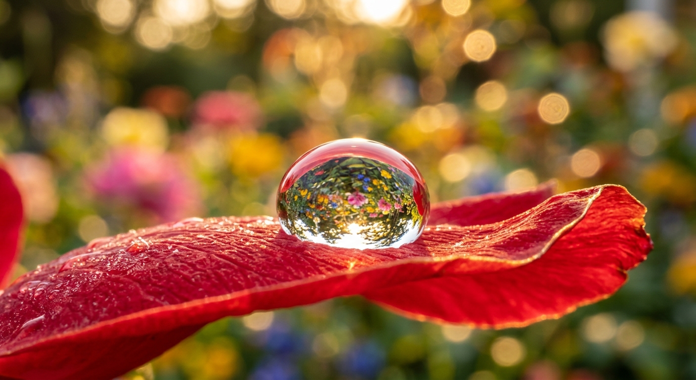 Macro photography